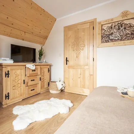 Goralki Alpehytte Poronin