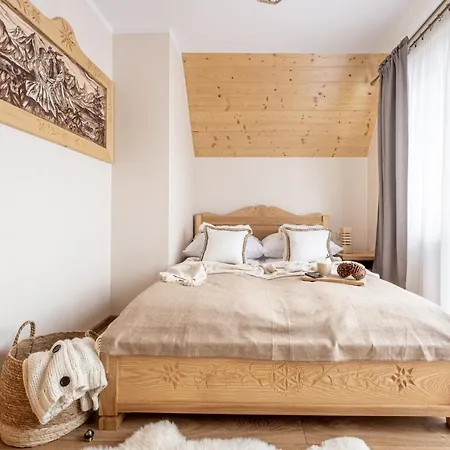 Alpehytte Goralki Poronin