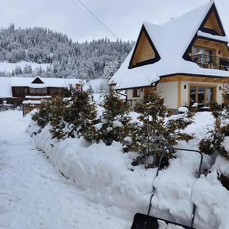 Alpehytte Goralki Poronin