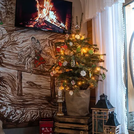 Goralki Alpehytte Poronin